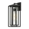 Maxim Lighting Cabana 1-Light Large Outdoor Sconce 3035CDBK - alternate 1